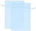 ORGANZA BAGS - ORGANZA BAG - BLUE - LGE. - 13 X 17CM - Gifts Ideas for Him & Her, Natural Handmade Soap, Candles | Clover Fields