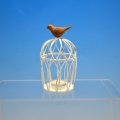 HANGERS - CANDLE HOLDER -  BIRDCAGE  HANGER - Gifts Ideas for Him & Her, Natural Handmade Soap, Candles | Clover Fields