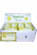 Soaps - Grapefruit & Ginseng 100g Wrapped Soap - Gifts Ideas for Him & Her, Natural Handmade Soap, Candles | Clover Fields