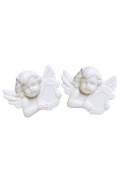 SHAPED NOVELTY SOAPS - White 38g Cherubs Soap - Gifts Ideas for Him & Her, Natural Handmade Soap, Candles | Clover Fields