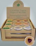 WAX MELTS - WAX MELT COUNTRY TARTS 85gm NET - COMBO #3 - Gifts Ideas for Him & Her, Natural Handmade Soap, Candles | Clover Fields