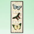 - PLAQUE - BUTTERFLIES BLUE - Gifts Ideas for Him & Her, Natural Handmade Soap, Candles | Clover Fields