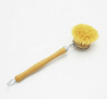 Minimal Essentials - DISH BRUSH WITH LONG HANDLE - Gifts Ideas for Him & Her, Natural Handmade Soap, Candles | Clover Fields