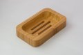 Bathroom Accessories - FK6 - Bamboo Soap Tray - Gifts Ideas for Him & Her, Natural Handmade Soap, Candles | Clover Fields