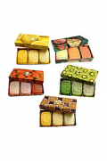  - Assorted Fruits Soap Boxed Set - Gifts Ideas for Him & Her, Natural Handmade Soap, Candles | Clover Fields