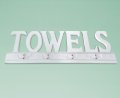  - WOODEN - TOWEL RACK - Gifts Ideas for Him & Her, Natural Handmade Soap, Candles | Clover Fields