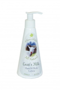 All Natural Goats Milk - All Natural Goats Milk 250ml Hand and Body Lotion - Gifts Ideas for Him & Her, Natural Handmade Soap, Candles | Clover Fields