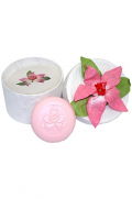SAA PAPER - Hibiscus Saa Paper Boxed Pamper Pack - Gifts Ideas for Him & Her, Natural Handmade Soap, Candles | Clover Fields