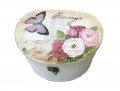  - WOODEN BOXES - BUTTERFLY & FLOWERS - Gifts Ideas for Him & Her, Natural Handmade Soap, Candles | Clover Fields