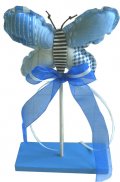  - STAND - BUTTERFLY BLUE - Gifts Ideas for Him & Her, Natural Handmade Soap, Candles | Clover Fields