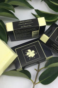 GIFTS FOR HIM - Lemon Myrtle 125g Natural Soap - Gifts Ideas for Him & Her, Natural Handmade Soap, Candles | Clover Fields