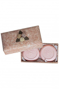 SAA PAPER - Rose Twin Pack Saa Paper Boxed Soap Set - Gifts Ideas for Him & Her, Natural Handmade Soap, Candles | Clover Fields