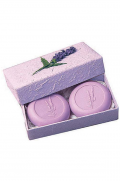 SAA PAPER - Lavender Twin Pack Saa Paper Boxed Soap Set - Gifts Ideas for Him & Her, Natural Handmade Soap, Candles | Clover Fields