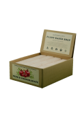 NATURES GIFTS SOAPS - Neem Oil & Pomegranate 100g Natures Gifts Soap - Gifts Ideas for Him & Her, Natural Handmade Soap, Candles | Clover Fields