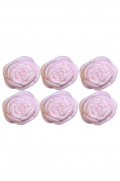 SHAPED NOVELTY SOAPS - Pink 31g Large Roses Soap - Gifts Ideas for Him & Her, Natural Handmade Soap, Candles | Clover Fields