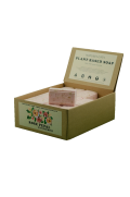 GIFTS FOR HER - Rose Petal & Glycerine 100g Natures Gifts Soap - Gifts Ideas for Him & Her, Natural Handmade Soap, Candles | Clover Fields