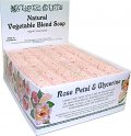 Natures Gifts Mini Soaps - Rose Petal & Glycerine 30g Natures Gifts Mini Soap - Gifts Ideas for Him & Her, Natural Handmade Soap, Candles | Clover Fields