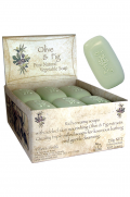 GIFTS FOR HIM - Olive & Fig 250g Soap Bar - Gifts Ideas for Him & Her, Natural Handmade Soap, Candles | Clover Fields