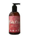  - PINK CLAY CLEANSING WASH 300MLS - Gifts Ideas for Him & Her, Natural Handmade Soap, Candles | Clover Fields
