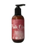  - PINK CLAY HYDRATING LOTION 200MLS - Gifts Ideas for Him & Her, Natural Handmade Soap, Candles | Clover Fields