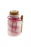 JUST ROSES - Rose 400g Salt Jar - Gifts Ideas for Him & Her, Natural Handmade Soap, Candles | Clover Fields