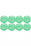 SHAPED NOVELTY SOAPS - Green 10g Rosettes Soap - Gifts Ideas for Him & Her, Natural Handmade Soap, Candles | Clover Fields