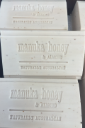 SUPERFOOD BOTANICALS RANGE - Manuka Honey & Almond 150g Superfoods Botanicals Soap - 2/Pack - Gifts Ideas for Him & Her, Natural Handmade Soap, Candles | Clover Fields