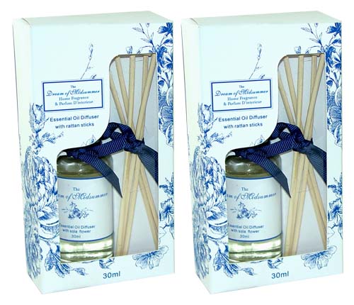 CLEARANCE STOCK - DIFFUSERS - MIDSUMMER SET   - Gifts Ideas for Him & Her, Natural Handmade Soap, Candles | Clover Fields