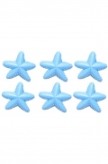 SHAPED NOVELTY SOAPS - Blue 12g Starfish Soap - Gifts Ideas for Him & Her, Natural Handmade Soap, Candles | Clover Fields