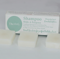 Shampoo With A Purpose - WANDERLUST TRAVEL SIZE OG BAR 3x 40g - Gifts Ideas for Him & Her, Natural Handmade Soap, Candles | Clover Fields