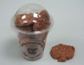  - WAX MELT TEMPTATIONS 90gm - GINGER SNAP COOKIE - Gifts Ideas for Him & Her, Natural Handmade Soap, Candles | Clover Fields