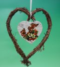 HANGERS - HANGER - BUTTERFLY AND STRAWBERRY - Gifts Ideas for Him & Her, Natural Handmade Soap, Candles | Clover Fields
