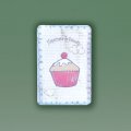 Christmas - MAGNET - CUPCAKE MAGNET - Gifts Ideas for Him & Her, Natural Handmade Soap, Candles | Clover Fields