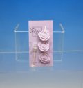 AIR FRESHENERS - SCENTED - CERAMIC FLOWER LAVENDER - Gifts Ideas for Him & Her, Natural Handmade Soap, Candles | Clover Fields