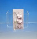AIR FRESHENERS - SCENTED - CERAMIC FLOWER ROSE - Gifts Ideas for Him & Her, Natural Handmade Soap, Candles | Clover Fields