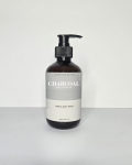GIFTS FOR HIM - ACTIVATED CHARCOAL CLEANSING WASH 300mL - Gifts Ideas for Him & Her, Natural Handmade Soap, Candles | Clover Fields